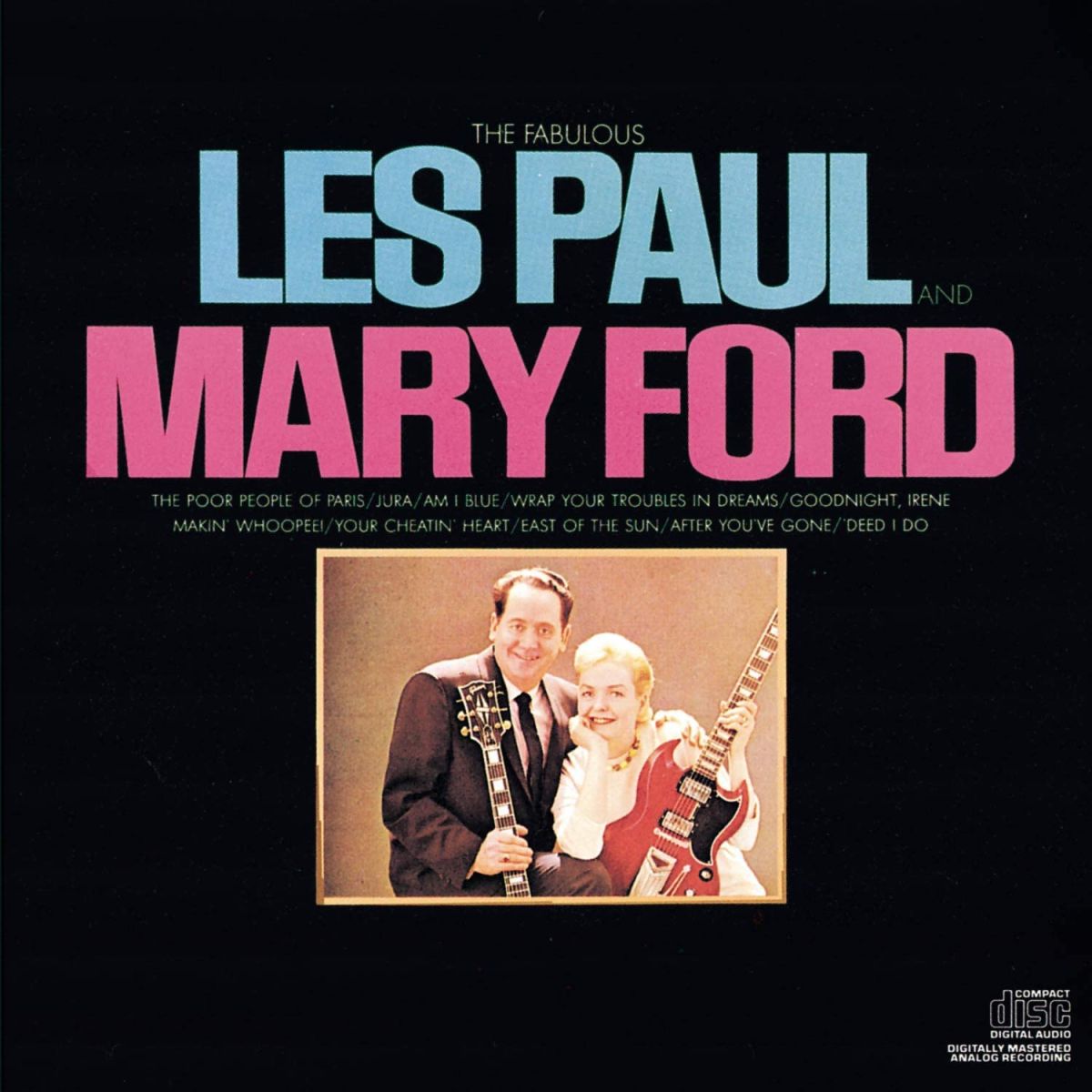 ・アーティスト Les Paul & Mary Ford ・タイトル Fabulous Les Paul & Mary Ford ・レーベル・型番 ・フォーマット CD ・コンディション(盤) 可 (VG) ・コンディション(ジャケット) ・コンディション(帯) オビなし ・特記事項 サンプル画像です。実際の商品の画像ではありません 商品写真はバーコード/カタログ番号に対応したサンプル画像ですので、お送りする商品の画像ではありません。帯やライナーなどの付属品は、特記事項に記載されている場合のみ含まれます。プロモやカラーレコードなどの仕様についても、該当する場合のみ特記事項に記載しています。 【ご購入前に必ずご確認ください】 ・本店サイト(www.recordcity.jp)とは価格、送料が違います ・本店サイト、その他支店のオーダーとは同梱発送できません ・注文確定後に別の注文を頂いた場合、注文同士の同梱は致しかねます。 ・別倉庫から発送しているため、店頭受け渡しは対応しておりません ・一部商品は他の通販サイトでも販売しているため、ご注文のタイミングによっては商品のご用意ができない場合がございます。 ・土日祝日はお休みです 金曜・祝前日9時以降のご連絡またはご入金は、返答または発送が週明け・祝日明けに順次対応となります。 ・ご購入後のキャンセル不可 ご購入後のキャンセルはいかなる理由においてもお受けできません。ご了承の上、ご購入くださいませ。 ・日本郵便(ゆうパック/ゆうメール)によるお届けになります。 ・中古品であることをご理解ください 当ストアでは中古商品を主に販売しております。中古品であることをご理解の上ご購入ください。また、一部商品はRecordCityオンラインストアで試聴可能です。 ・返品について お客様のご都合による返品は一切承っておりません。 表記の内容と実際の商品に相違がある場合、また針飛び等で返品・返金をご希望される場合は、商品の到着後1週間以内にご連絡ください。商品の返送をこちらで確認後、キャンセル・返金を行います。 コンディションVG以下の商品は返品できません。プレイに影響のない表面のこすれ傷、プレス起因のノイズ盤は返品の対象外です。 【コンディション表記】 ・ほぼ新品(M-)(Like New) 完全な新品。未使用。当店ではほぼ使用しません ・非常に良い(EX)(Excellent) 中古盤として美品な状態。わずかな経年を感じるものの傷みを感じさせない、当店基準で最高の状態 ・良い(VG+)(Very Good Plus) 丁寧に扱われた中古品で、軽い使用感がみられる。 ・可(VG)(Acceptable) 使い込まれた中古品で、「良い」よりもさらに使用感がみられる。 ・悪い(VG-)(Bad) 状態が悪いアイテム。使用の保障はなく、再生不可、針飛び、目立つノイズがあるかもしれない。状態によるクレーム不可。返品不可。 ・非常に悪い(G)(Very Bad) 「悪い」よりさらに状態が悪いアイテム。使用の保障はなく、再生不可、針飛び、目立つノイズがあるかもしれない。状態によるクレーム不可。返品不可。 ・ジャンク(Fair)(Junk/Fair) 割れている、反っている、水ダメージがある、カビ、ジャケットが分離している、ひどい書き込み、ひどい擦れなど最低の状態。使用の保障はなく、再生不可、針飛び、目立つノイズがあるかもしれない。状態によるクレーム不可。返品不可。 ・ジャンク(Poor)(Junk/Poor) 割れている、反っている、水ダメージがある、カビ、ジャケットが分離している、ひどい書き込み、ひどい擦れなど最低の状態。使用の保障はなく、再生不可、針飛び、目立つノイズがあるかもしれない。状態によるクレーム不可。返品不可。