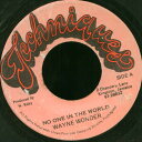 【中古】ジャマイカ7” Wayne Wonder No One In The World NONE Techniques /00080