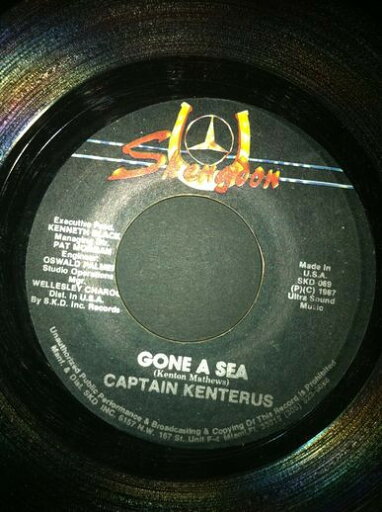 【中古】ジャマイカ7” Captain Kenterious Gone A Sea NONE Skengdon /00080 【中古】ジャマイカ7” Captain Kenterious Gone A Sea NONE Skengdon /00080