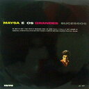【中古】ブラジルLP Maysa Matarazzo Maysa E Os Grandes Sucessos LPC5049 CARTAZ /00260