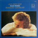 【中古】ベルギーLP Jan Decadt ? Robert Groslot Piano Works 1985001 Rene Gailly Internat ...