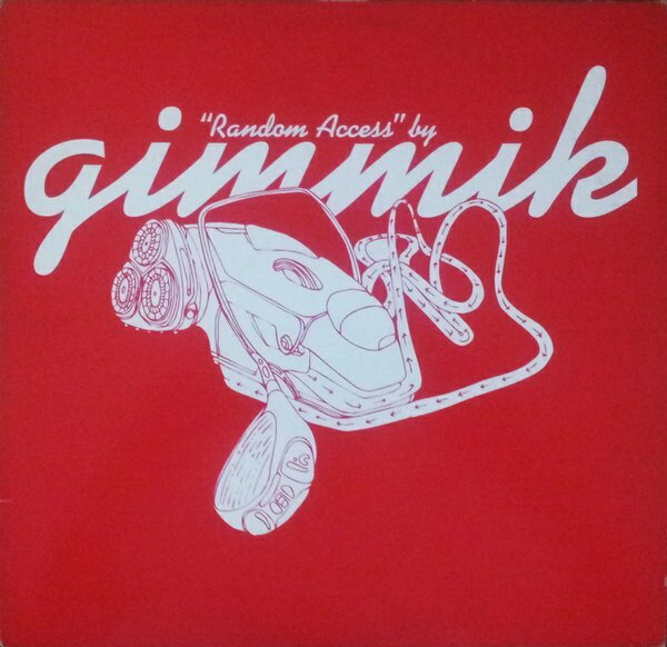 【中古】英12” Gimmik Random Access WI023 WORM INTERFACE /00250