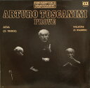【中古】伊LP Arturo Toscanini Prove MDTP029 CLS /00260