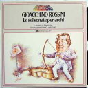 【中古】伊2LP Gioacchino Rossini - Zagreba?k Le Sei Sonate Per Archi AOCL216007 Ricor...