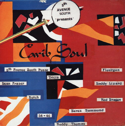 【中古】ジャマイカLP Various 5th Avenue South Presents Carib Soul NONE 5th Avenue South /00260 【中古】ジャマイカLP Various 5th Avenue South Presents Carib Soul NONE 5th Avenue South /00260
