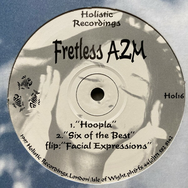 【中古】英12” Fretless AZM Facial Expressions HOL16 HOLISTIC RECORDINGS /00250