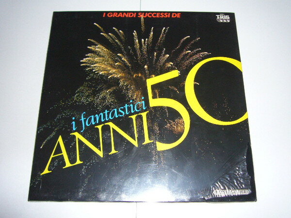 【中古】伊3LP Various I Grandi Successi De I Fantastici Anni 50 PL734 Fonit Cetra /00...
