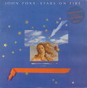 【中古】英2x7” John Foxx Stars On Fire / City Of Light VS771 VIRGIN /00200