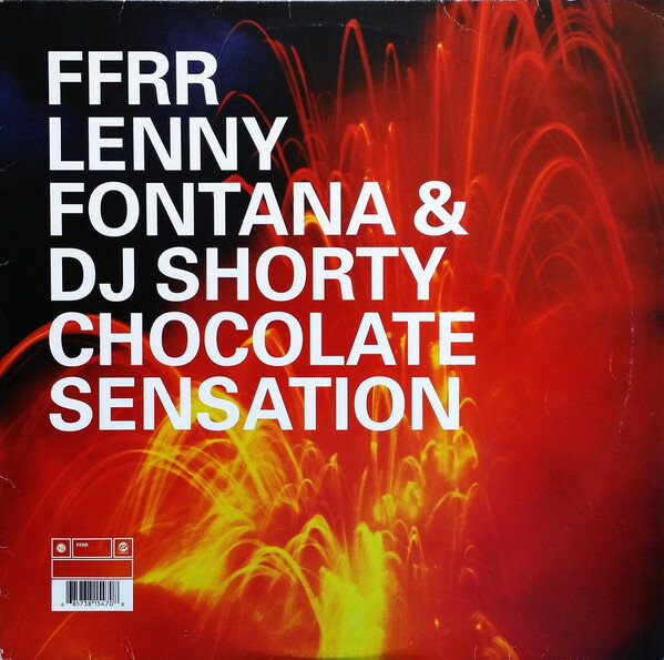 【中古】英12” Lenny Fontana & DJ Shorty Chocolate Sensation 8573815470 FFRR /00250