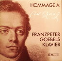 【中古】スイスLP Franzpeter Goebels Hommage A Carl Czerny D904 CLAVES /00400
