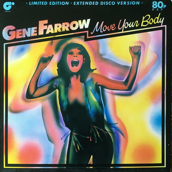 š۱12 Gene Farrow Move Your Body MAG109 Magnet /00250