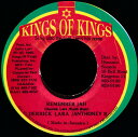 【中古】ジャマイカ7” Derrick Lara / Anthony B Remember Jah NONE Kings Of Kings /00080