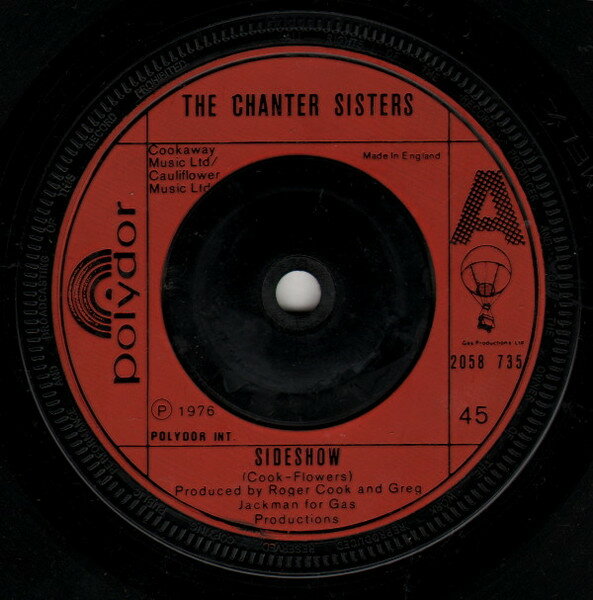 英7” Chanter Sisters Sideshow 2058735 Polydor /00080