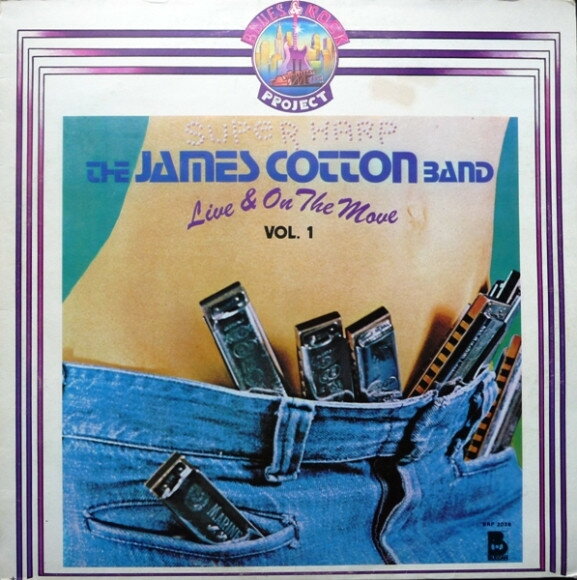 【中古】伊LP James Cotton Band Live And On The Move Vol. 1 BRP2028 BUDDAH /00260