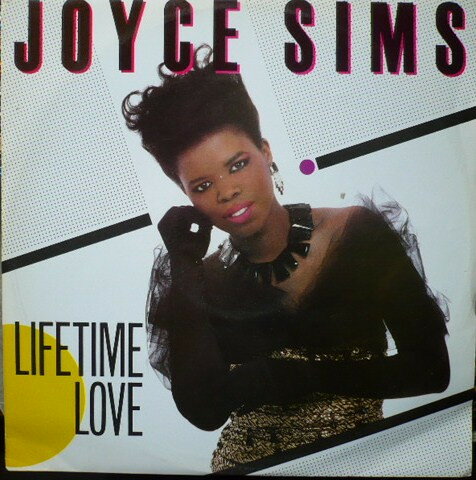 【中古】英12” Joyce Sims Lifetime Love LONX137 London Records /00250 【中古】英12” Joyce Sims Lifetime Love LONX137 London Records /00250
