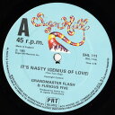 【中古】英12” Grandmaster Flash & The Furiou Its Nasty (Genius Of Love) / The Birthday Party SHL111 Sugar Hill Records /00250
