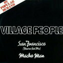 【中古】英12” Village People San Francisco (Youve Got Me) / Macho Man DJR18003 DJM Re...