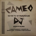 【中古】英2x12” Cameo Shes Strange JABX252DJ Club /00640