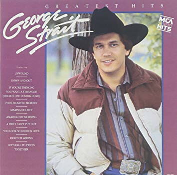 【中古】米CD George Strait Greatest Hits MCAD5567 MCA Records /00110