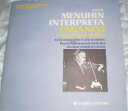 【中古】伊LP Niccolo Paganini / Yehudi Menu Concerti Per Violino N.1 In Re Maggiore -...
