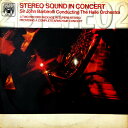 【中古】英2LP Sir John Barbirolli Conducting Stereo Sound In Concert MST24 Marble Arc...