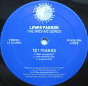 【中古】英12” Lewis Parker 101 Pianos (The Archive Series) DVJEDI004 WORLD OF DUSTY V...