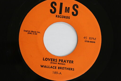【中古】米7” Wallace Brothers Lovers Prayer / Love Me Like I Love You 189 SIMS RECORDS /00080 【中古】米7” Wallace Brothers Lovers Prayer / Love Me Like I Love You 189 SIMS RECORDS /00080