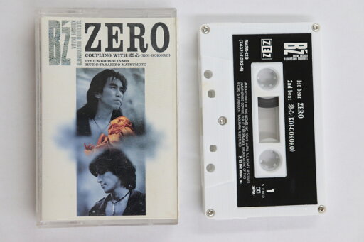 【中古】Cassette Bz ZERO / 恋心(KOI-GOKORO) BMSR129 ZEZ /00110 【中古】Cassette Bz ZERO / 恋心(KOI-GOKORO) BMSR129 ZEZ /00110