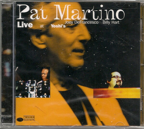 【中古】米CD Pat Martino Live At Yoshis 724349974920 Blue Note /00110