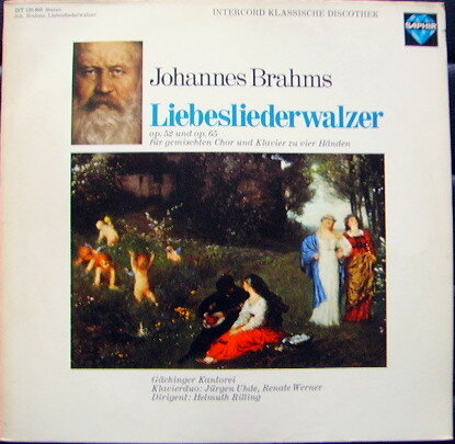 【中古】独LP Various Johannes Brahms, Liebesliederwalzer Op. 52 Und Op. INT120859 Saphir /00260