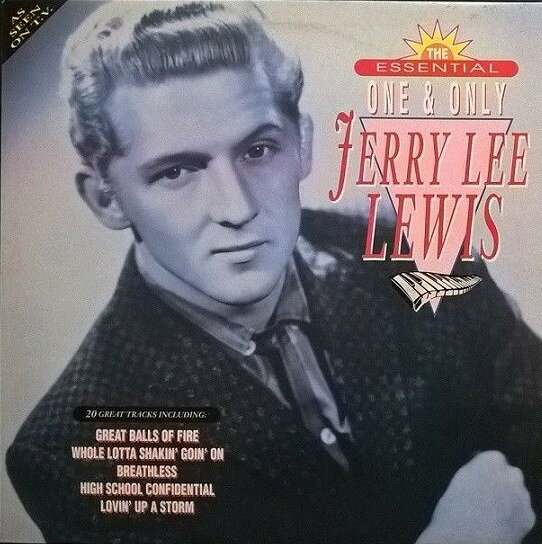 【中古】英CD Jerry Lee Lewis Essential One &amp; Only MODCD1043 Trax Music /00110