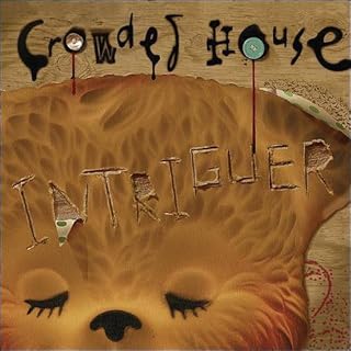 2discs CD Crowded House Intriguer FAN3225800 Fantasy 紙ジャケ /00220