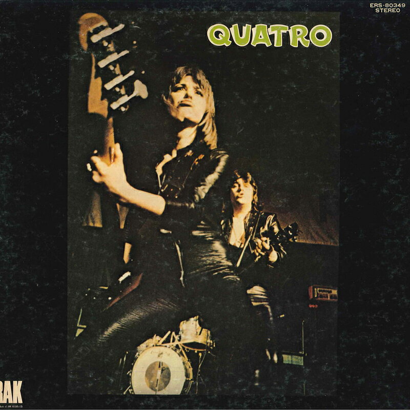【中古】LP Suzi Quatro Quatro ERS80349 RAK /00400