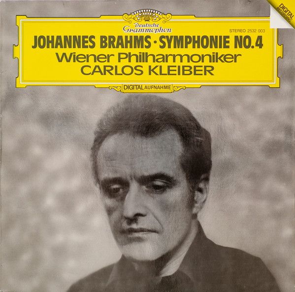 【中古】LP カルロス・クライバー, ウィーン ブラームス 交響曲 第4番 ホ短調, 作品98 2532003 DEUTSCHE GRAMMOPHON recordcity-11248292 RECORD CITY 楽天市場店 パッケージ画像