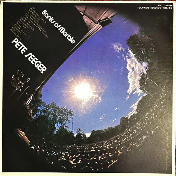 ・アーティスト Pete Seeger ・タイトル Banks Of Marble ・レーベル・型番 COLUMBIA YW7016FW ・フォーマット LPレコード ・コンディション(盤) 非常に良い(EX) ・コンディション(ジャケット...
