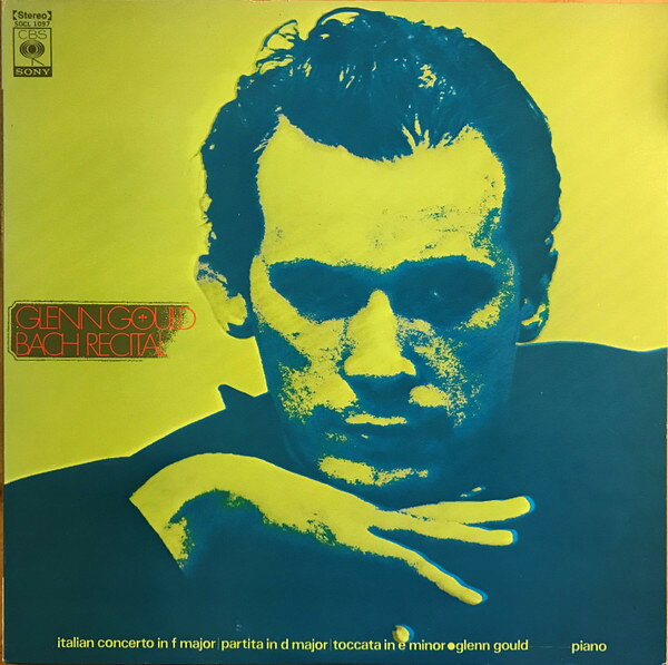【中古】LP グレン・グールド バッハ・リサイタル SOCL1097 CBS SONY /00260