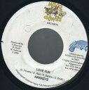 【中古】ジャマイカ7” Hawkeye Love Yuh NONE Madd Dawgz Records /00080