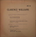 【中古】アルゼンチン10” Clarence Williams Vol. 3 OFC33 Only For Collectors /00200