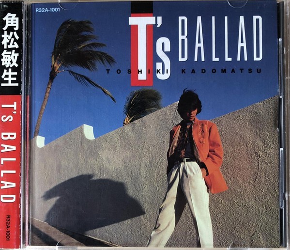 【中古】CD 角松敏生 Ts Ballad R32A1001 RVC Corporation /00110
