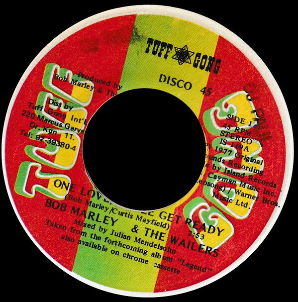 欧LP Bob Marley All In One (2LP) (Red & Yellow Vinyl) 783673