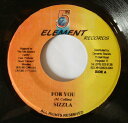 【中古】ジャマイカ7” Sizzla For You NONE 5th Element Records /00080