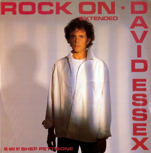 【中古】英12” David Essex Rock On (Extended Re-mix By Shep Pettibone) 12LAMP5 Lamplight Records /00250 【中古】英12” David Essex Rock On (Extended Re-mix By Shep Pettibone) 12LAMP5 Lamplight Records /00250