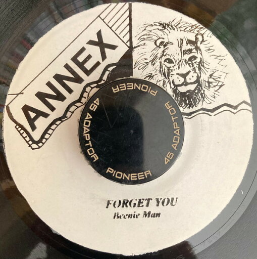 【中古】ジャマイカ7” Beenie Man Forget You (Remix) NONE Annex /00080 【中古】ジャマイカ7” Beenie Man Forget You (Remix) NONE Annex /00080