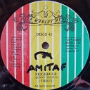 【中古】ジャマイカ12” I Threes Neighbour NONE Rita Marley Music /00250