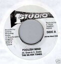 【中古】ジャマイカ7” Silvertones Foolish Mind NONE Studio One /00080