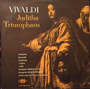 【中古】ハンガリー2LP Vivaldi Juditha Triumphans LPX1135960 QUALITON /00660