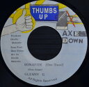 【中古】ジャマイカ7” Glenny G Bonafide (One Blood) NONE Thumbs Up Axe Down /00080