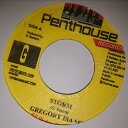 【中古】ジャマイカ7” Gregory Isaacs Storm NONE Penthouse Records /00080