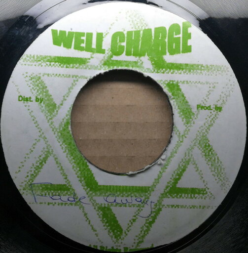 【中古】ジャマイカ7” Junior Byles Fade Away NONE Well Charge /00080 【中古】ジャマイカ7” Junior Byles Fade Away NONE Well Charge /00080