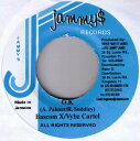 【中古】ジャマイカ7” Bascom X & Vybz Kartel O.K NONE Jammys Records /00080(2)
